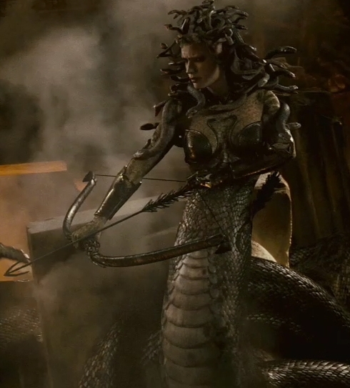 Medusa in Clash of the Titans 2010. Medusa was well done.